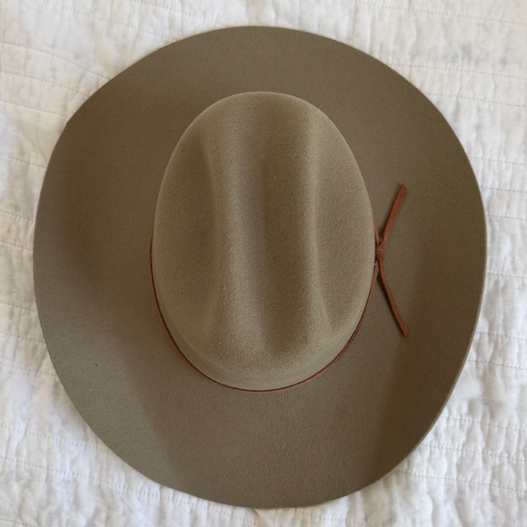 Brixton Men's Tan Western hat - Picture 3 of 7